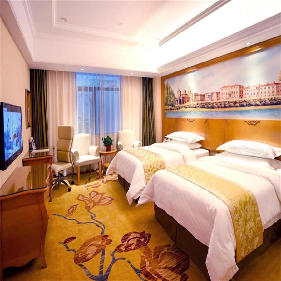 Vienna Hotel Shanghai Meilan Lake Metro Station Luodian  المظهر الخارجي الصورة