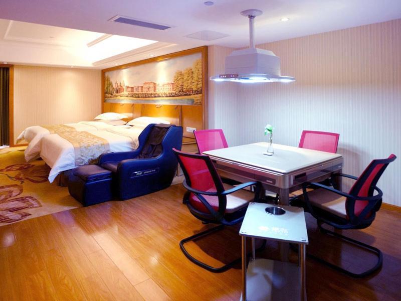 Vienna Hotel Shanghai Meilan Lake Metro Station Luodian  المظهر الخارجي الصورة