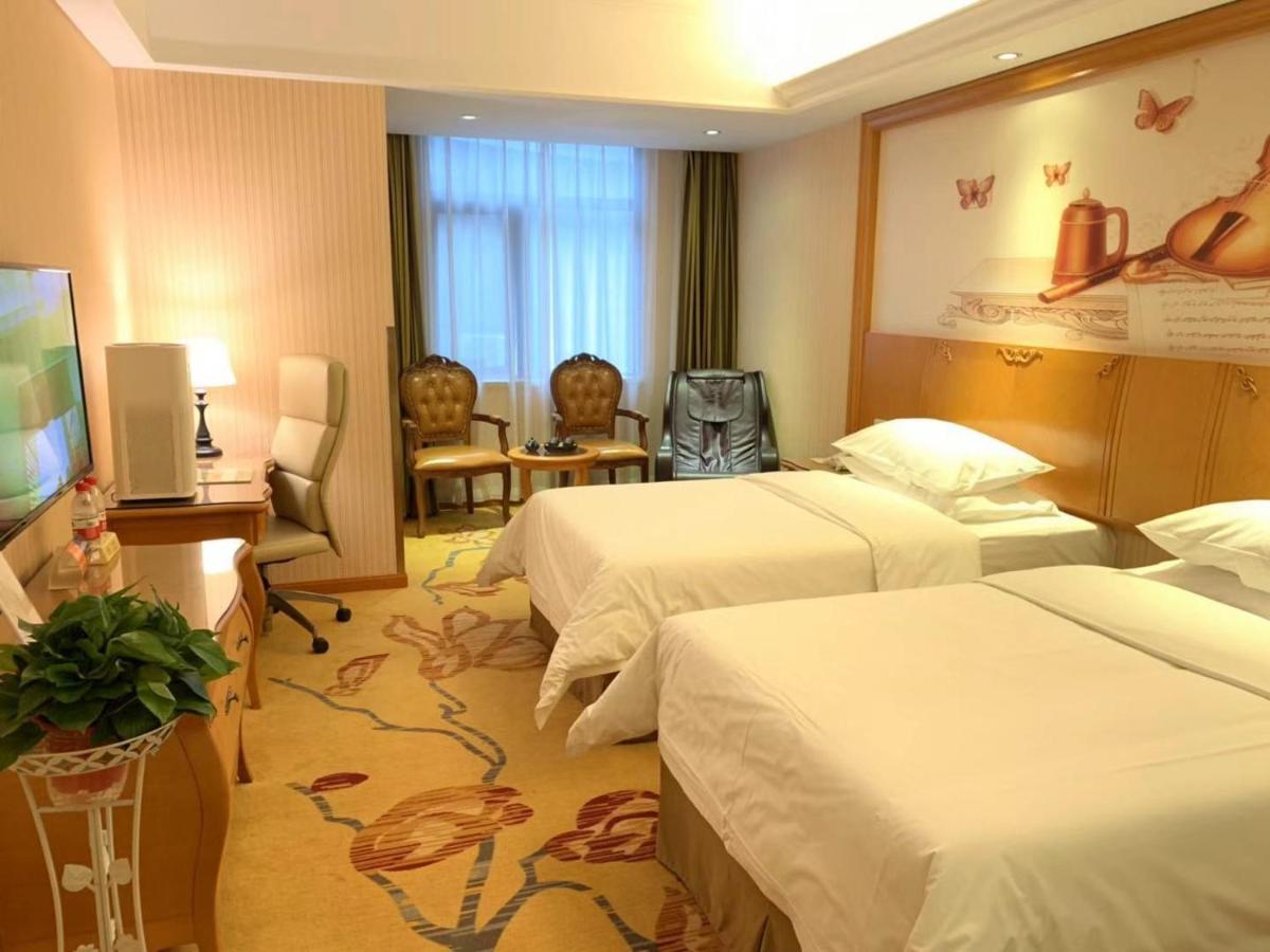 Vienna Hotel Shanghai Meilan Lake Metro Station Luodian  المظهر الخارجي الصورة
